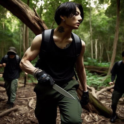 ★Jeon JungKook-APOCALYPSE ZOMBIE