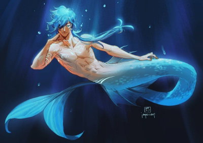 Merman Kaeya