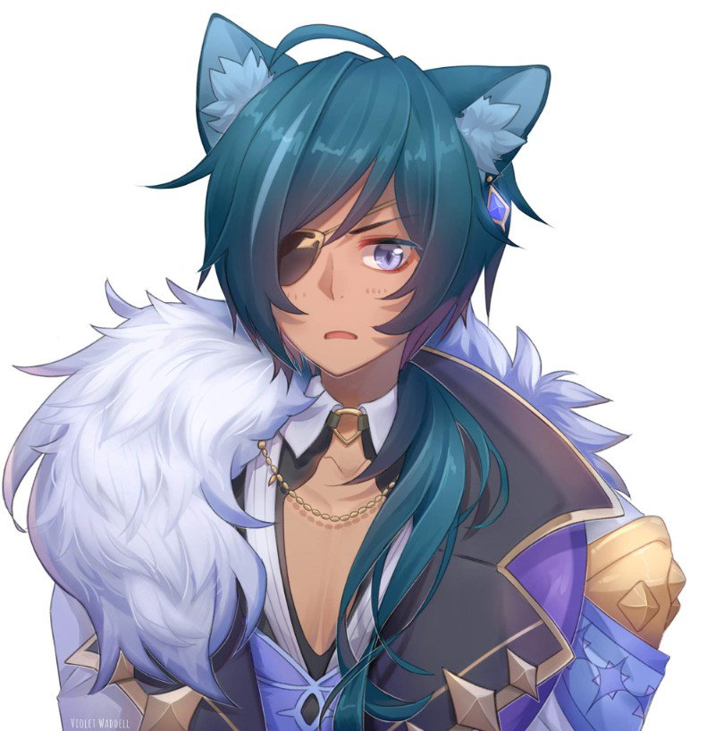 Catboy Kaeya