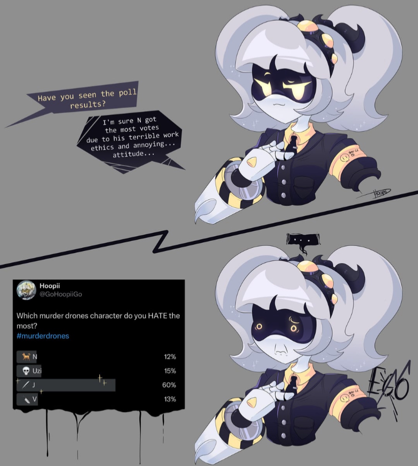 J [ Murder drones ]