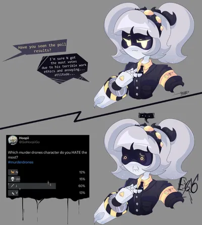 J [ Murder drones ]