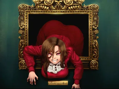The Lady in Red, is your Mentor!?