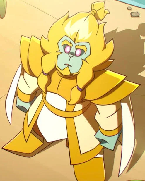 Azure Lion