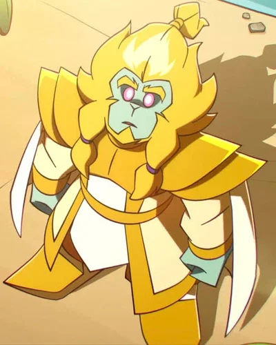 Azure Lion