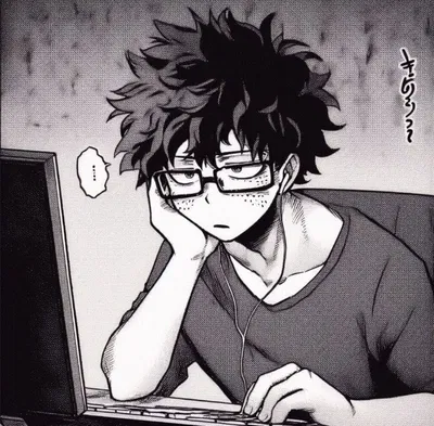 Streamer! Izuku Midorya