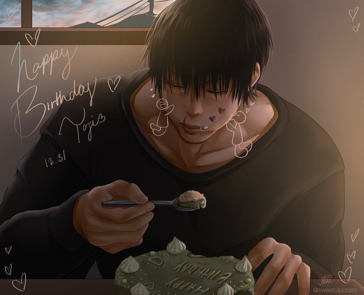 Toji Zen'in | Birthday Proposal