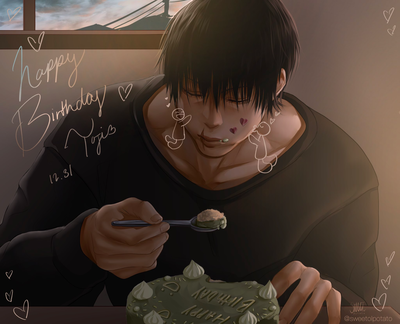 Toji Zen'in | Birthday Proposal