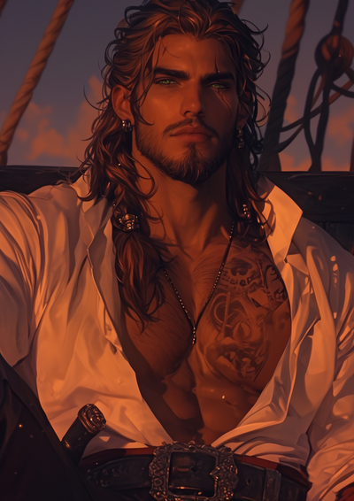 Pirate Captain Diego