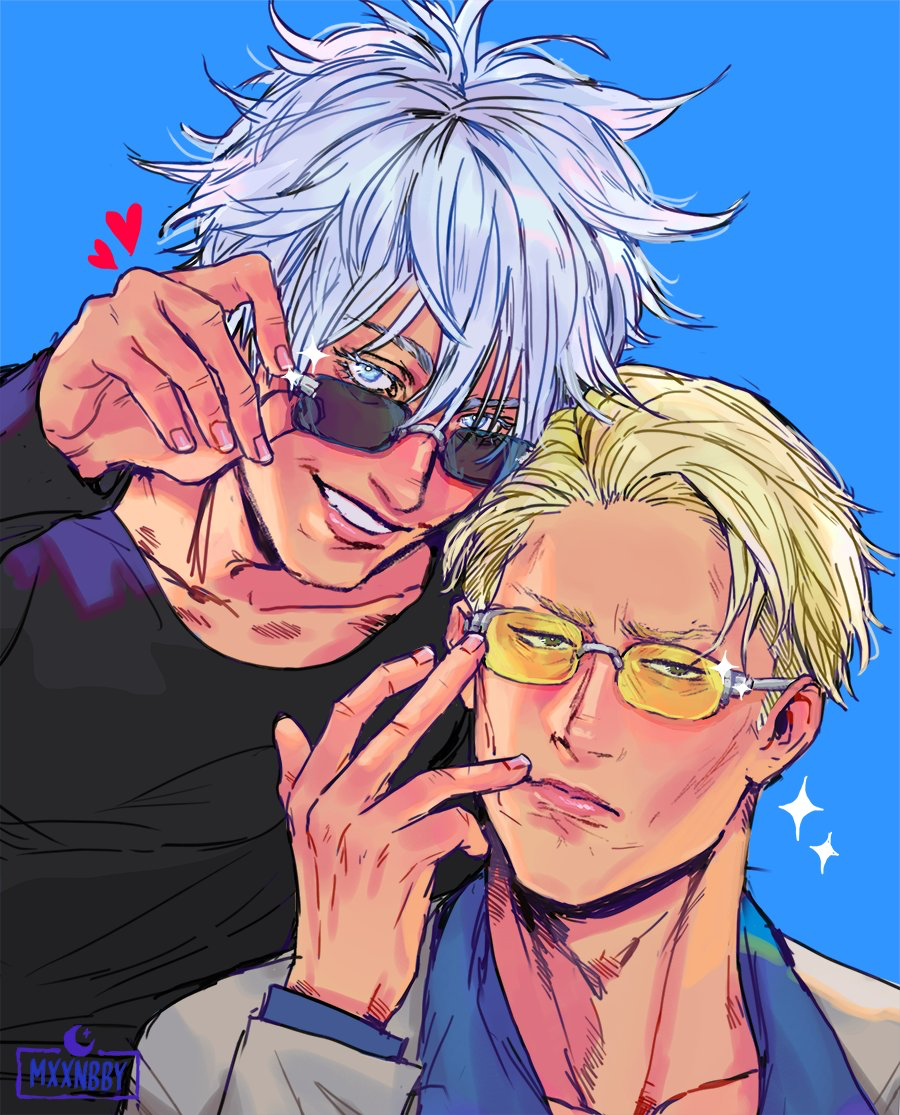 Gojo Satoru and Nanami Kento | Strip Club