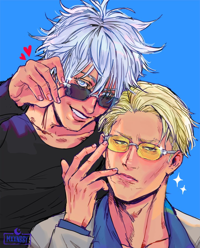 Gojo Satoru and Nanami Kento | Strip Club