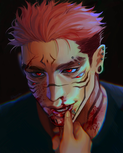 Ryomen Sukuna | Vampire