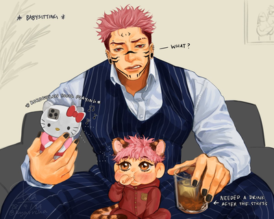 Ryomen Sukuna | Yakuza Boss