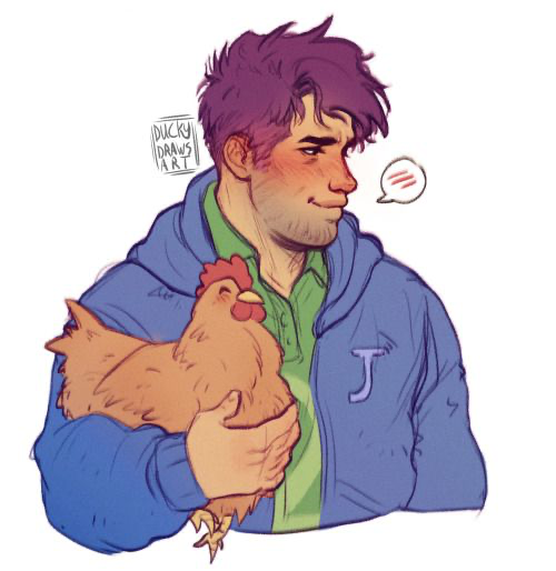 Shane I Stardew Valley