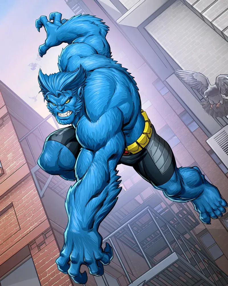 Beast (Dr. Hank McCoy)