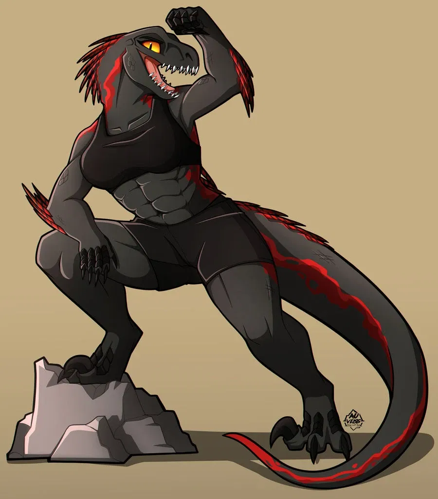 The Indoraptor