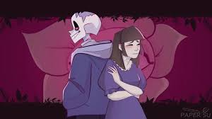 Aliza And Horror!Sans
