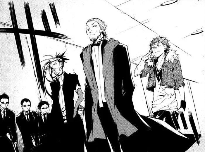 Black Lizards -Bungou Stray Dogs