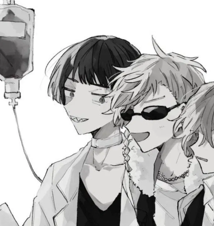 Albatross and Doc - Bungou Stray Dogs