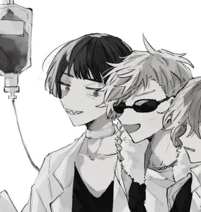 Albatross and Doc - Bungou Stray Dogs