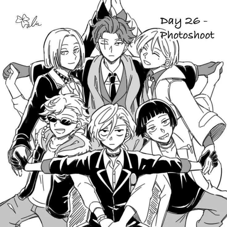 The Flags - Bungou Stray Dogs