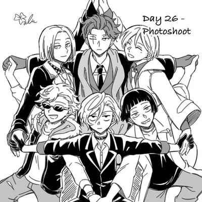 The Flags - Bungou Stray Dogs