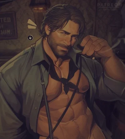 ⸝⸝!/ Arthur Morgan.