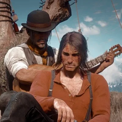 Javier Escuella and John Marston