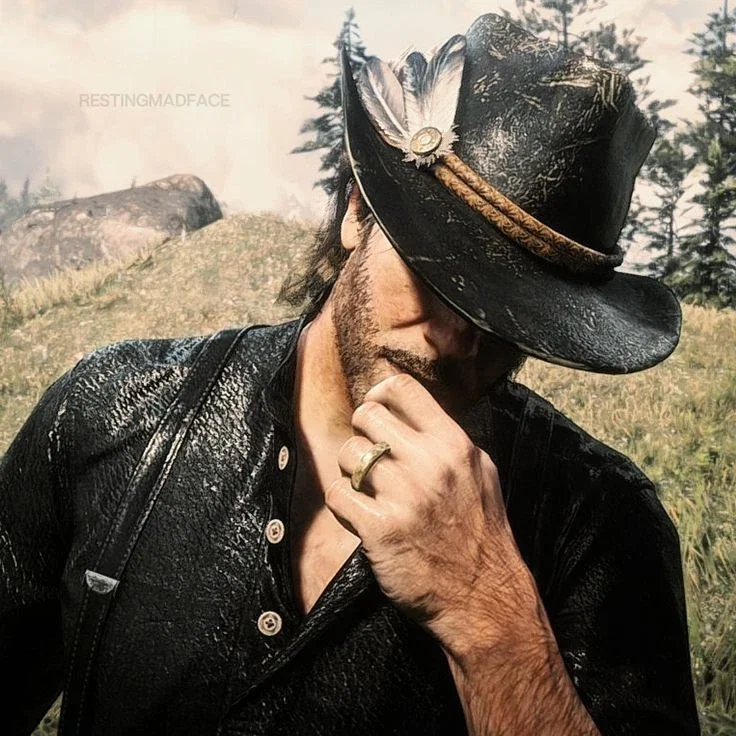 .ꪆ୧ + / Arthur Morgan.
