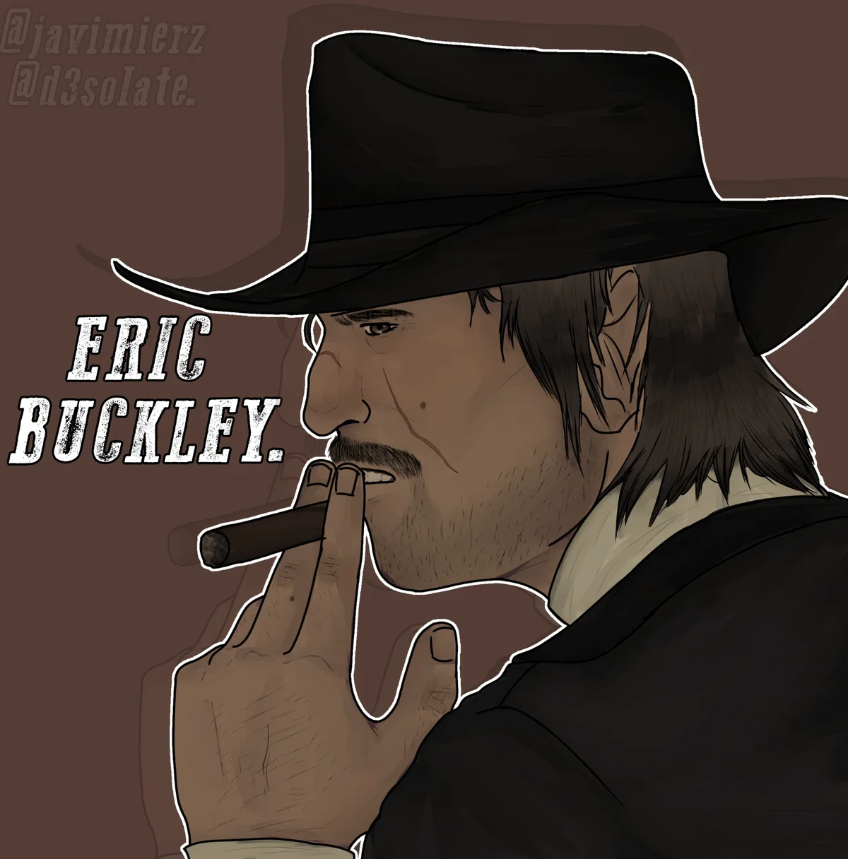 Eric Buckley.