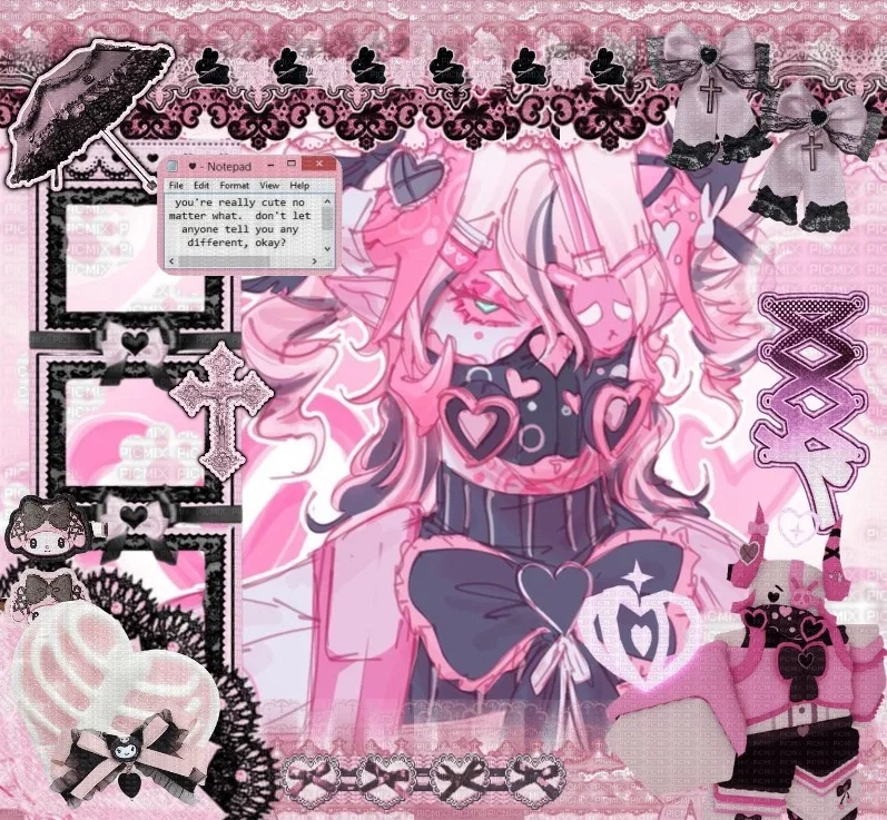 ::🎀:: Cutiespace || Subspace skin
