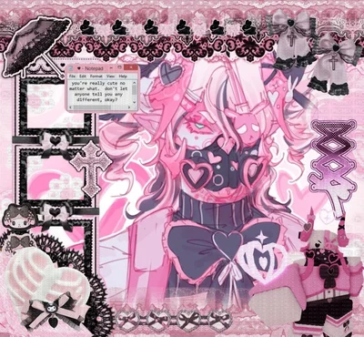 ::🎀:: Cutiespace || Subspace skin