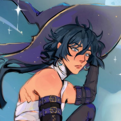 Witch Vanitas (Spicy!Version)