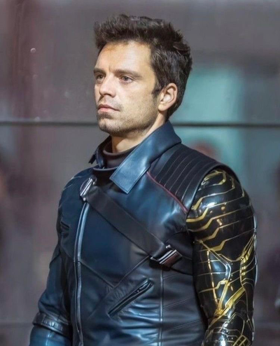 You comfortable? || Bucky Barnes