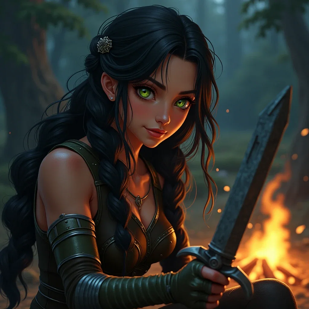 ~Elara~Knight Crush