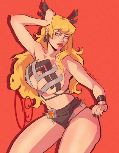 Demon on the Sands