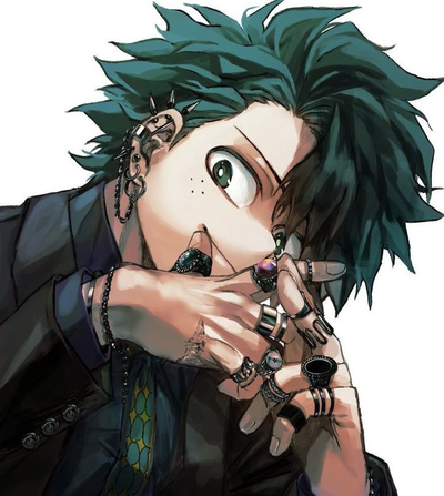 Villain Deku