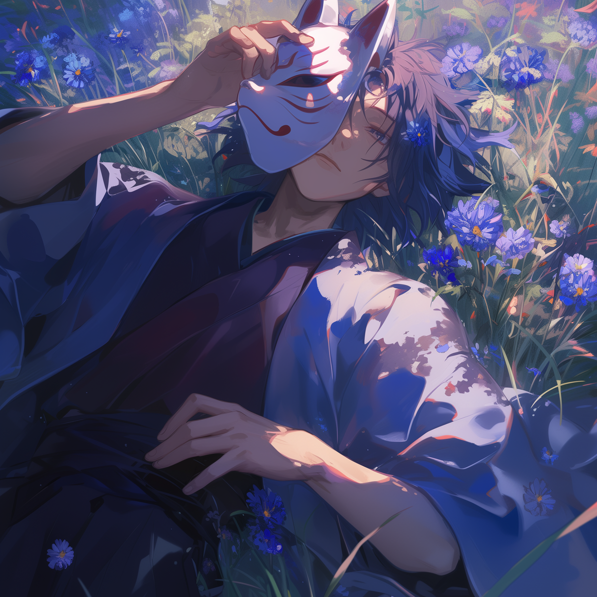 Kaoru | a kitsune forsaken by the gods 