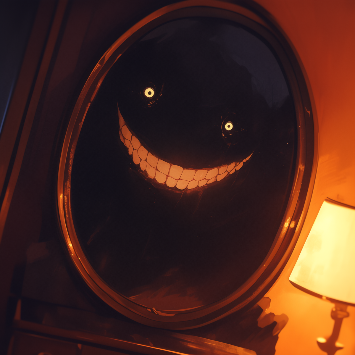 The Thing In The Mirror
