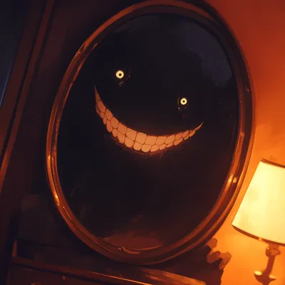 The Thing In The Mirror