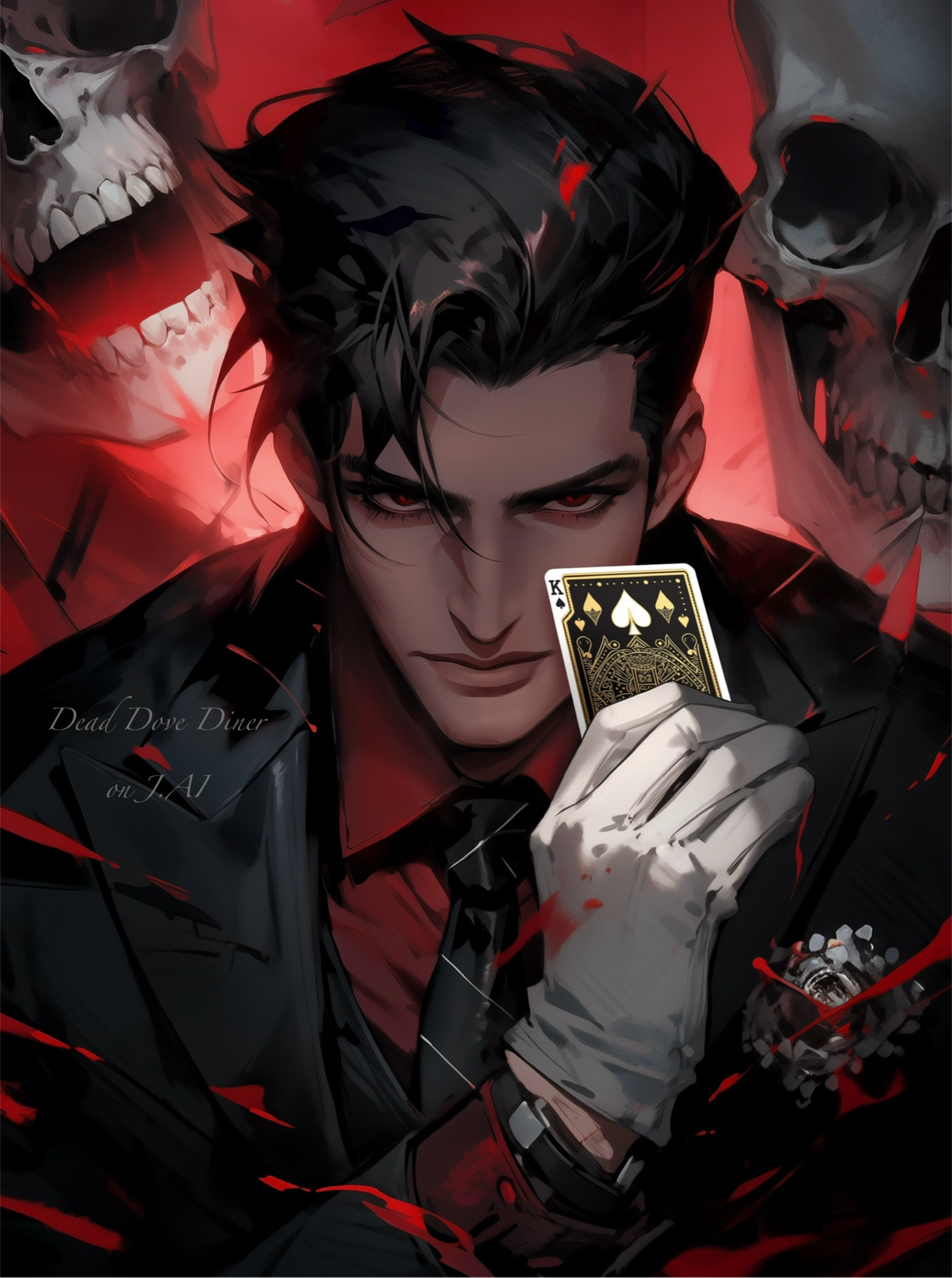 Damian Lorenzi | The King of Spades 