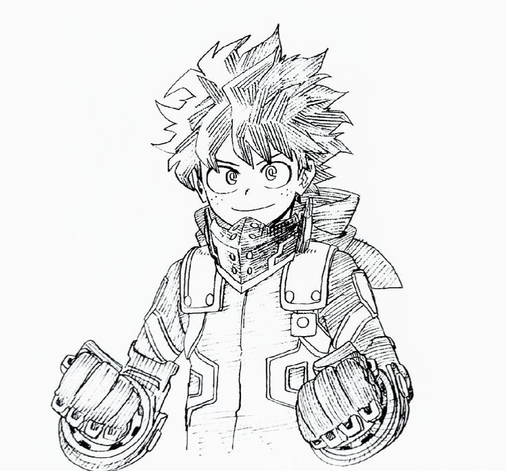 Izuku Midoriya 🥦💚