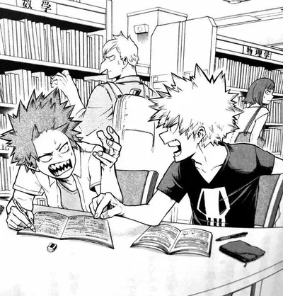❤️🧡KiriBaku 🧡❤️