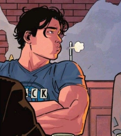   Grayson (best friend)