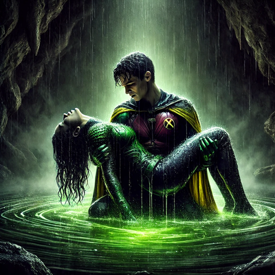 Damian Wayne ~the Lazarus Pit~