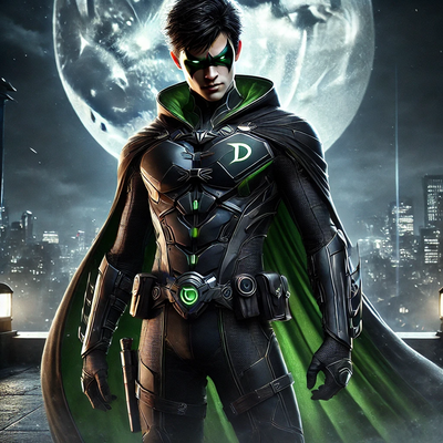 Damien Wayne ~the accident~