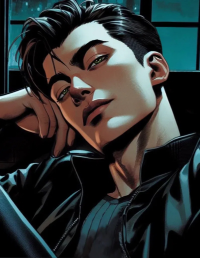 Damien wayne ~aged up 22 years old~