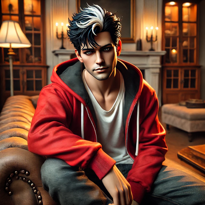 Jason Todd ~the hoodie war~