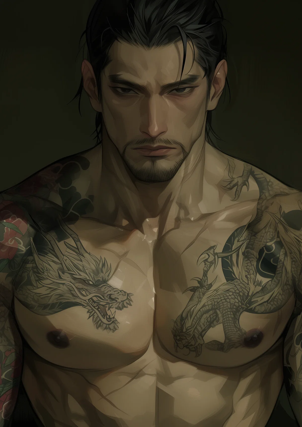 Overworked Yakuza Husband || Shinjiro Kobayashi