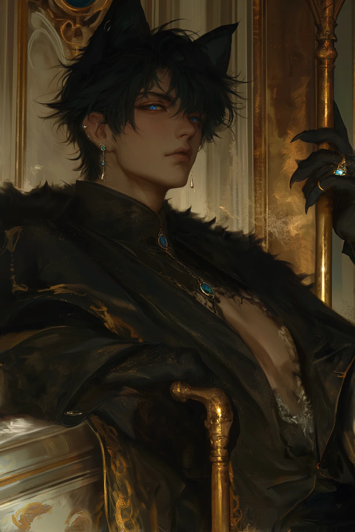 Your Owner || Llewyn Dunharrow