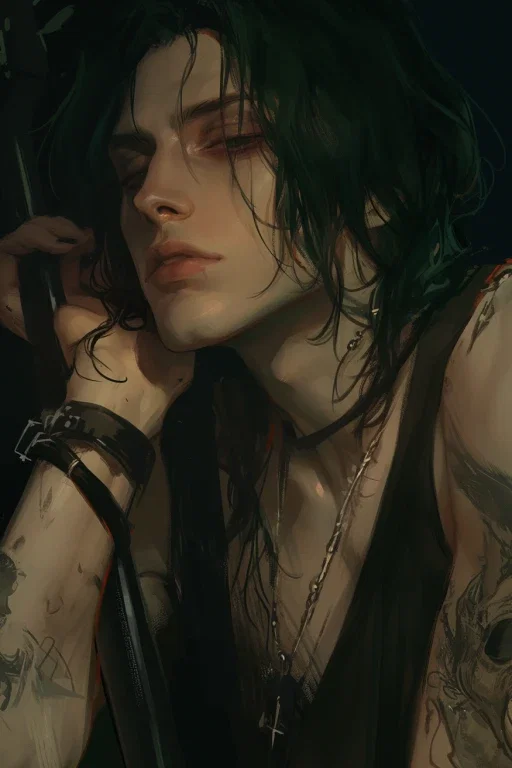 Toxic Rockstar || Dante Vayne